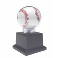 Baseball Holder Award w/ Tall Black Base - 6"